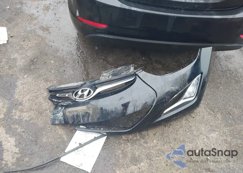 2016 Hyundai Elantra Value Edition from USA, damaged, VIN 5NPDH4AE4GH784711